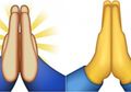 Lagi-lagi Bikin Heboh, Jadi Apa Sebenarnya Arti dari Emoji Telapak Tangan Menyatu Ini? Benarkah Berarti Doa?
