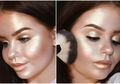 Tips Mengaplikasikan Highlighter Makeup untuk Kulit Berminyak Agar Hasilnya Nggak Lebay Kayak Gorengan