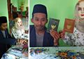 Fakta di Balik Foto Cowok Menikah dengan Mannequin yang Viral, Ternyata Cuma Parodi Semata