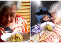 Meski Tak Punya Hubungan Keluarga, Wanita Ini Selalu Beri Makan Ibu dan Anak yang Sudah Tua Renta Ini Setiap Hari