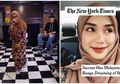 Viral Video Gadis Berjilbab dan Berbaju Kurung Nge-rap, Namanya Kini Terkenal di Amerika Serikat