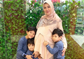 Sempat Dikira Sakit, Ratna Galih Akhirnya Melahirkan Anak Kembar, Tengok Potret Cantik dan Gantengnya!