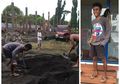 Tak Hanya Kuli Bangunan, Anak Wakil Walikota Tidore Ini Juga Lakoni Beragam Pekerjaan Kasar, Alasannya Sangat Mulia