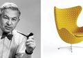 Tak Lekang Oleh Zaman, Begini Sejarah 'Egg Chair' Kursi yang Mirip Cangkang Telur