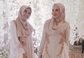 Pakai Baju Kembaran, Shireen Sungkar dan Zaskia Sungkar Juga Kompak Bawa Tas Mewah, Sister Goals!