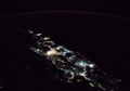 Penampakan Pulau Jawa Dari Ruang Angkasa Tampak Gemerlap, NASA Sebut Kota Ini Paling Terang