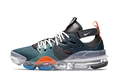 Nike Air VaporMax D/ MS/ S "Midnight Turn/White-Mineral", Lapisan dengan Warna Kontras