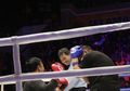 Menpora Imam Nahrawi 'Menang' Pas Duel Lawan Chris John di Atas Ring