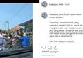 Viral! Seorang Pria Dipukul Pakai Helm Usai Lawan Jalur dan Pukul Pengendara Lain