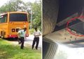 Lantai Bus Sekolah Tiba-Tiba Jebol, Seorang Siswa Jatuh ke Kolong Bus yang Sedang Melaju dan Tewas