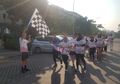 Rayakan 100 Tahun ILO Internasional, Organisasi Buruh di Indonesia Gelar Acara Virtual Run di Bandung