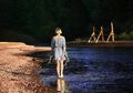 Hati-Hati Saat Bermain di Pantai, Wanita Ini Dapatkan Hewan Ini Menyusup ke Kakinya, Bahkan Bergerak di Dalam