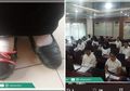 Viral! Ikut Seleksi STAN 2019 Pakai Sepatu Butut, Seorang Peserta Jadi Pusat Perhatian dan Bikin Haru