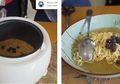 Edho Zell Coba Masak Nasi Boba dan Mie Kuah Boba. Enak Mana Rasanya?