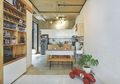 Inspirasi Rumah Mungil dengan Lahan 120 Meter Bergaya Industrial Tropis!