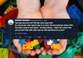 Viral, Kisah Haru Anak Kecil yang Nabung Beli Lego Pake Uang Receh Lalu Sisanya Dibelikan Mainan untuk Adiknya