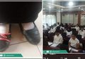 Hebat! Peserta STAN Ini Tetap Datang Ujian dengan Memakai Sepatu Usang