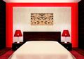 Merah Merona Ubah Kamar Lama Jadi Kamar Pengantin yang Hangat, Ini Ide Desainnya!