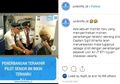 Viral Video Penerbangan Terakhir Sang Pilot Senior yang Mengharukan, Terima Kasih Capt!