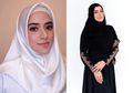 Sejenak Lupakan Kasus Ikan Asin, Begini Penampilan Fairuz A Rafiq yang Nyentrik Saat ke Mall