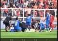 M Natshir Dilarikan ke Rumah Sakit, Persib Bandung Imbangi Persija Jakarta di Gelora Bung Karno
