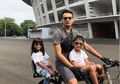 Doyan Traveling, Artis FTV Ben Joshua Ajak Anak Tetap Aktif Olahraga Untuk Hilangkan Stres