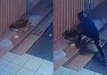 Tak Punya Belas Kasihan, Seorang Copet Tega Jarah Barang Milik Kakek Tua yang Tidur di Emperan Toko