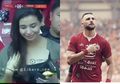 Manohara Terciduk Nonton Laga Panas Persija VS Persib, Khusus Datang untuk Dukung Marko Simic?