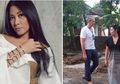 Begini Potret Penyanyi Anggun C Sasmi Saat Pulang Kampung, Pakai Sandal Jepit dan Tampil Sederhana