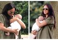 Cara Meghan Markle Menggendong Putranya Dikritik, Ini Kata Para Ahli Tentang Cara Menggendong Bayi