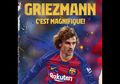 Drama Kepindahan Antoine Griezmann ke Barcelona Dibumbui Masalah 