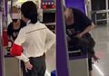 Dilarang Naik Kereta karena Bawa Ayam Hidup, Seorang Emak-emak Sembelih Ayam di Stasiun agar Bisa Membawanya Pulang