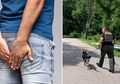 Susah Payah Sembunyi dari Kejaran Polisi, Pria Ini Tertangkap Gara-gara Kentut Terlalu Keras