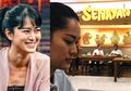 Prisia Nasution Grogi, Lagi Makan 'Dilihatin' Prabowo dan Jokowi