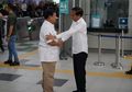 Pertemuan Bersejarah Jokowi dan Prabowo Jadi 'Trending Topic', Terungkap Alasan Keduanya Pilih Bertemu di Stasiun MRT