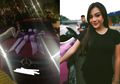 Dapat Kado Mobil Mewah, Lihat Gaya Aurel Hermansyah Pakai Busana Batik Modern yang Curi Perhatian