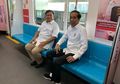 Lokasi Pertemuan Jokowi dan Prabowo Dinilai Tak Biasa, Pakar Politik: Kok Bisa-bisanya di MRT