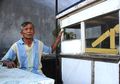 Gigih Menabung Selama 41 Tahun, Tukang Bakso Keliling Ini Akhirnya Naik Haji