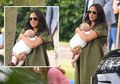 Cara Meghan Markle Gendong Archie Dikritik, Begini Cara Menggendong Bayi Di Bawah Usia 3 Bulan