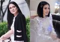 Lihat Gaya Rambut Pendek Sebahu ala Luna Maya VS Syahrini yang Curi Perhatian