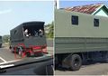 Viral Video Konvoi Truk Mirip Kendaraan Militer Tak Berplat Nomor dan Beridentitas, TNI Angkat Bicara