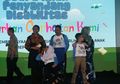 Asyaffa Nur Julia, Penderita Celebral Palsy Penyaji Naskah Terbaik di SPAD yang Kisahnya Menginspirasi