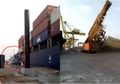 Saksikan Detik-detik Kapal MV Soul of Luck Tubruk Crane dan Kapal Lain, Pekerja Dermaga Tanjung Emas: Astaughfirullah Ya Allah