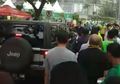 Sudah Dihadang TNI, Pengendara Jeep Rubicon yang Tabrak Panitia Milo Run Nekat Menerobos