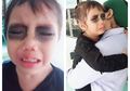 Viral Foto Bocah Matanya Tiba-tiba Menghitam Seperti Ditonjok Orang saat Bangun Tidur, Cerita di Baliknya Cukup Menggelitik