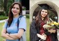 Terbang ke London, Begini Potret Kedekatan Cut Keke dengan Putri Tirinya yang Baru Wisuda