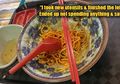 Pamerkan Aksinya Menghabiskan Makanan Sisa di Coffeeshop, Pengunggah Foto Ini Tuai Kritikan dari Netizen Lain
