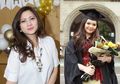 Jadi Istri Pengacara Kondang, Cut Keke Tampil Cuek Pakai Celana Pendek Sebelum Hadiri Wisuda Anak Sambungnya