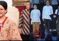 Padukan Kain Batik dengan Sneakers, Intip Penampilan Iriana Jokowi di Acara Visi Indonesia