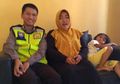 Senyum Ramah Brigadir Dian, Tetap Semangat Bertugas Layani Masyarakat Meski Separuh Tubuh Kirinya Lumpuh
